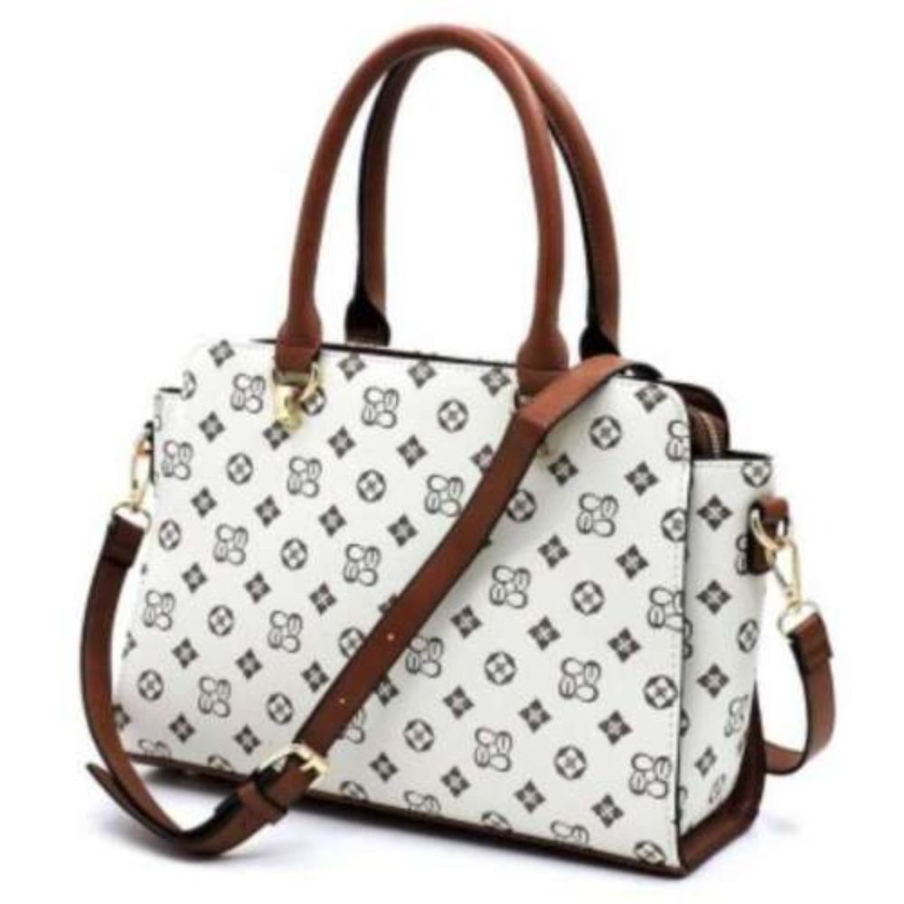 Women Tote Purses Medium Handbags Ladies Shoulder Bags 2PC Set - Picture 2 of 8